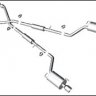 16862 Magnaflow Настроенный выпуск INFINITI G35