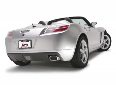 140202 Выпускная система BORLA Настроенный выпуск SATURN SKY '07 2.4L 4CYL AT/MT RWD 2DR S RE RL AC R 2.5" 2007-2009 SATURN Sky