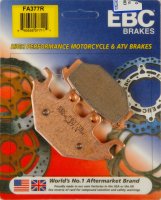 FA377R EBC BRAKES Organic тормозные колодки ADLY, AEON, ARCTIC CAT, BOMBARDIER, CAN AM, CECTEK, CPI, KYMCO, PGO, QUADZILLA, SYM, TGB