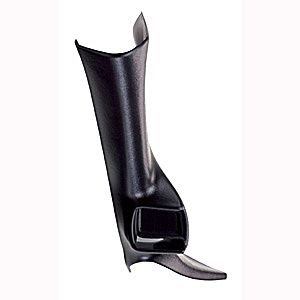 EDGE ATTITUDE FULL PILLAR, CHEVY/GM, '99-05 AUTO METER #13003 Single Pillar (Black)