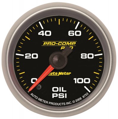 8753 PCP 2-1/16" OIL PRESSURE A48_8753 PCP 2-1/16" OIL PRESSURE