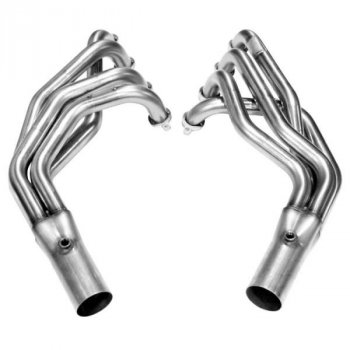 5511-2S KOOKS HEADERS 2" x 3 1/2" Small Block Chevy Engine- Designed for use with Kooks "K" Member part # 760001 Stainless коллектор из нержавейки (Comes with 6 Bolt Pattern). No Plates. Due to the custom nature of this part, other parts may be required f 