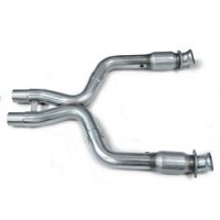 6028-CX KOOKS HEADERS 3" x 2,5" OEM Catted X Stainless PipeFor: Shelby 4V - 5.4 (Not for 2011 use Part No. 6028-CX-2011) для: FORD MUSTANG