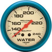 2-5/8" датчик температура воды, 120- 240`F, 6' CAP, WATER RES AUTO METER #4532