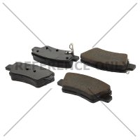 105.18120 Тормозные колодки Posi-Quiet Ceramic HYUNDAI, KIA, LAND ROVER зад.