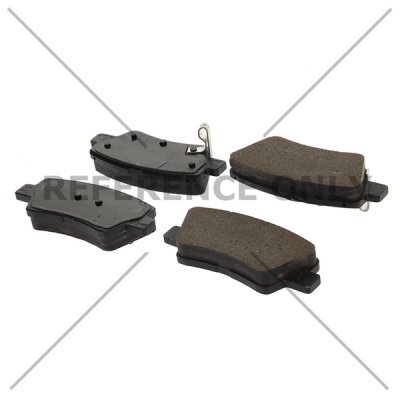 105.18120 Тормозные колодки Posi-Quiet Ceramic HYUNDAI, KIA, LAND ROVER зад. 