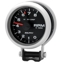 3-3/4" тахометр, 8,000 RPM, STD IGN AUTO METER #3780
