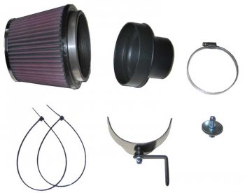 57-0619 K&amp;N 57i Холодный впуск SAAB 9-5 9-3 Подходит для: SAAB 9-5 2.0L - Turbo, LPTSAAB 9-5 2.0L - Turbo, LPT, from 9/01