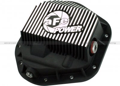 46-70083 Afe Power Крышка дифференциала заднего, Ford Dsl Trucks 94.5-14 V8 