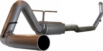 49-13001 Afe Power Полная выхлопная система Turbo-Back 4.0" Ford Dsl Trucks 94-97 V8-7.3L 