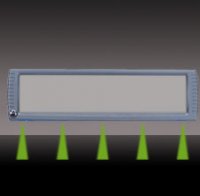 зеркалоOR 270MM SLVR светодиод GREN