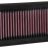 33-3085 K&N Фильтр нулевого сопротивления Daihatsu Mira, Move, Sonica, Tanto; Subaru Lucra, Pleo, Stella; Toyota Pixis