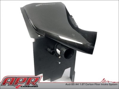 CI100009 APR Карбоновый холодный впуск для B5 A4 1.8T Airbox 