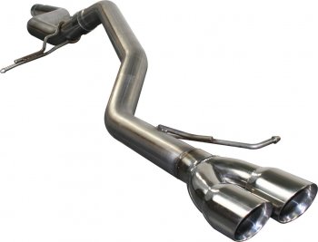 49-46401 Afe Power Выхлопная система Cat-Back VW Jetta TDI 11-14 L4-2.0L 