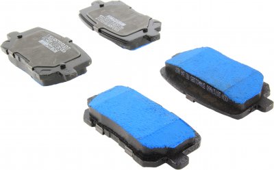 307.17660 TACTICAL Police StopTech Тормозные колодки Dodge Charger Задние