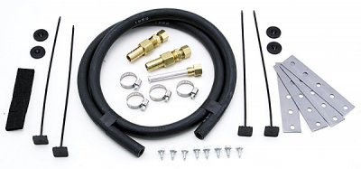 13022 DERALE Комплект переноса радиатора масла шланги и фитинги 3/8" Lines Complete kit to remotely mount a transmission cooler