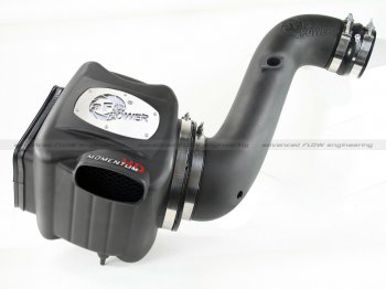 51-74003 Afe Power Система холодного впуска Momentum/Magnum Pro DRY S (сухой) GM Dsl Trucks 06-07 V8-6.6L LLY/LBZ 