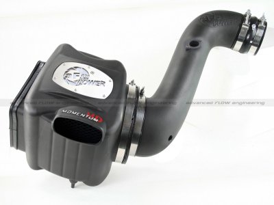 51-74003 Afe Power Система холодного впуска Momentum/Magnum Pro DRY S (сухой) GM Dsl Trucks 06-07 V8-6.6L LLY/LBZ 