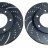 GD933 EBC Brakes TGD тормозные диски зад BMW 3 Series (E46), Z3