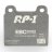 DP8103RP1 EBC Brakes Racing's RP-1™ Тормозные колодки ALFA ROMEO Montreal; DINO 246, 308; FERRARI 208, 246, 308, Mondial; LANCIA Stratos; PORSCHE 911; MERCEDES-BENZ 600 Pullman