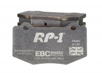 DP83023RP1 EBC Brakes Racing's RP-1™ Тормозные колодки перед/зад CADILLAC ATS-V; CHEVROLET Corvette (C7); VOLKSWAGEN Bora