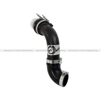 46-20149-B Патрубок интеркулер-дроссель BladeRunner (76 мм) FORD F-250 / F-350 11-15 6.7L (Черный) 