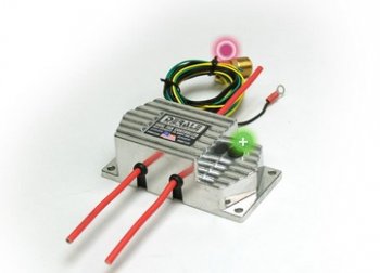 16789 DERALE Высоковольтный регулятор двойного вентилятора с Push-In Probe Adjustable turn-on temperature from 150-240°F