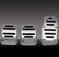 PEDL PAD 3PC BLK/CHR