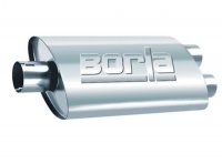 40670 BORLA Глушитель (банка) ProXS (48см. x 10см. x 24см.)