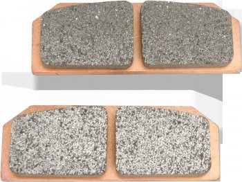 GPFA611HH EBC BRAKES Double-H GP RACE тормозные колодки 