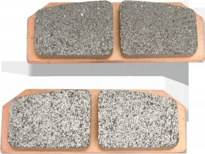 GPFA611HH EBC BRAKES Double-H GP RACE тормозные колодки 