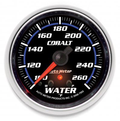 CB 2-5/8" WATER TEMP CB 2-5/8" WATER TEMP