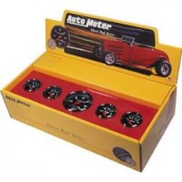 DESIGNER BLACK 5 PC. KIT BOX W/MECH сподометр AUTO METER #1400