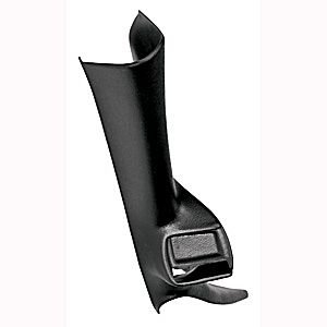 EDGE ATTITUDE FULL PLLR, CHEVY/GM W/SPKR, '99-05 AUTO METER #13004 Single Pillar (Black)