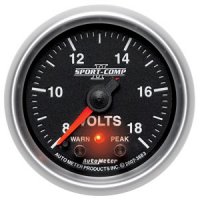 3683 SCP 2-1/16" VOLTMETER