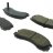 104.05300 Тормозные колодки Posi-Quiet Metallic DODGE, EAGLE, MITSUBISHI
