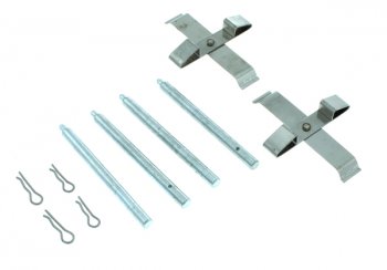 117.42056 Противоскрипные пружины INFINITI, NISSAN, SUBARU, SUZUKI зад. 