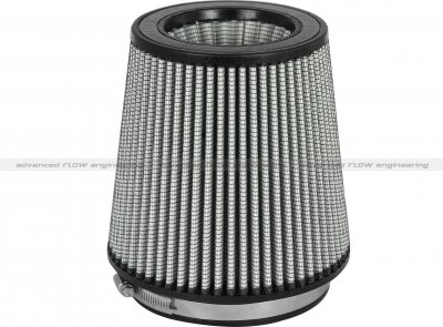 21-91031 Afe Power Фильтр воздушный, Pro DRY S (сухой) 5-1/2F x 7B x 5-1/2T (Inv) x 7H in (IM) 
