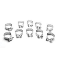 10166 Magnaflow Accessories ACC Clamp 4in. TORCA SS 10pk