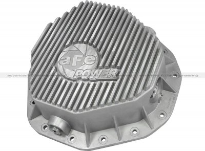 46-70090 Afe Power Крышка дифференциала заднего, Dodge Dsl Trucks 03-05 L6-5.9L (Raw) 