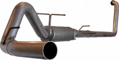 49-13002 Afe Power Полная выхлопная система Turbo-Back 4.0" Ford Dsl Trucks 99-03 V8-7.3L 