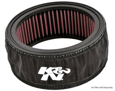 E-4518DK K&amp;N Filter Wraps, обертка фильтра KOHLER CH20, CH18 KOHLER CH20 20HP - 2-15/16 in tall filter, KOHLER CH18 18HP - 2-15/16 in tall filter