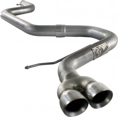 49-46402 Afe Power Выхлопная система Cat-Back VW Golf TDI 11-14 L4-2.0L 