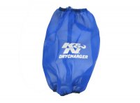 RF-1045DL K&N Чехол фильтра DRYCHARGER для голубой, CUSTOM