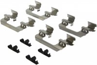 105.16230 Тормозные колодки Posi-Quiet Ceramic MAZDA перед