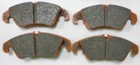 DP91986 EBC Brakes Orangestuff колодки тормозные перед AUDI A4, A5, S4, S5