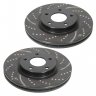 GD2186 EBC Brakes TGD тормозные диски APRILIA, AUDI, VOLKSWAGEN