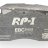 DP8767RP1 EBC Brakes Racing's RP-1™ Тормозные колодки перед/зад PORSCHE 928, 944, 959, 911 (964), 911 (993); FACEL VEGA Excellence; PORSCHE 911 (993)