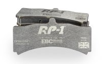 DP8012RP1 EBC Brakes Racing's RP-1™ Тормозные колодки перед SPYKER C8