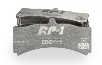 DP8012RP1 EBC Brakes Racing's RP-1™ Тормозные колодки перед SPYKER C8 выпуска 2000-2000 года